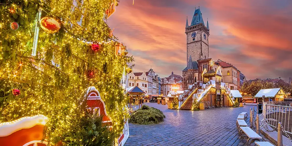 Prag zima